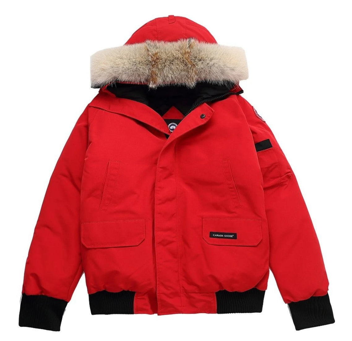Canada Goose Chilliwack Bomber – Red