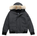 Canada Goose Chilliwack Bomber – Black/Grey