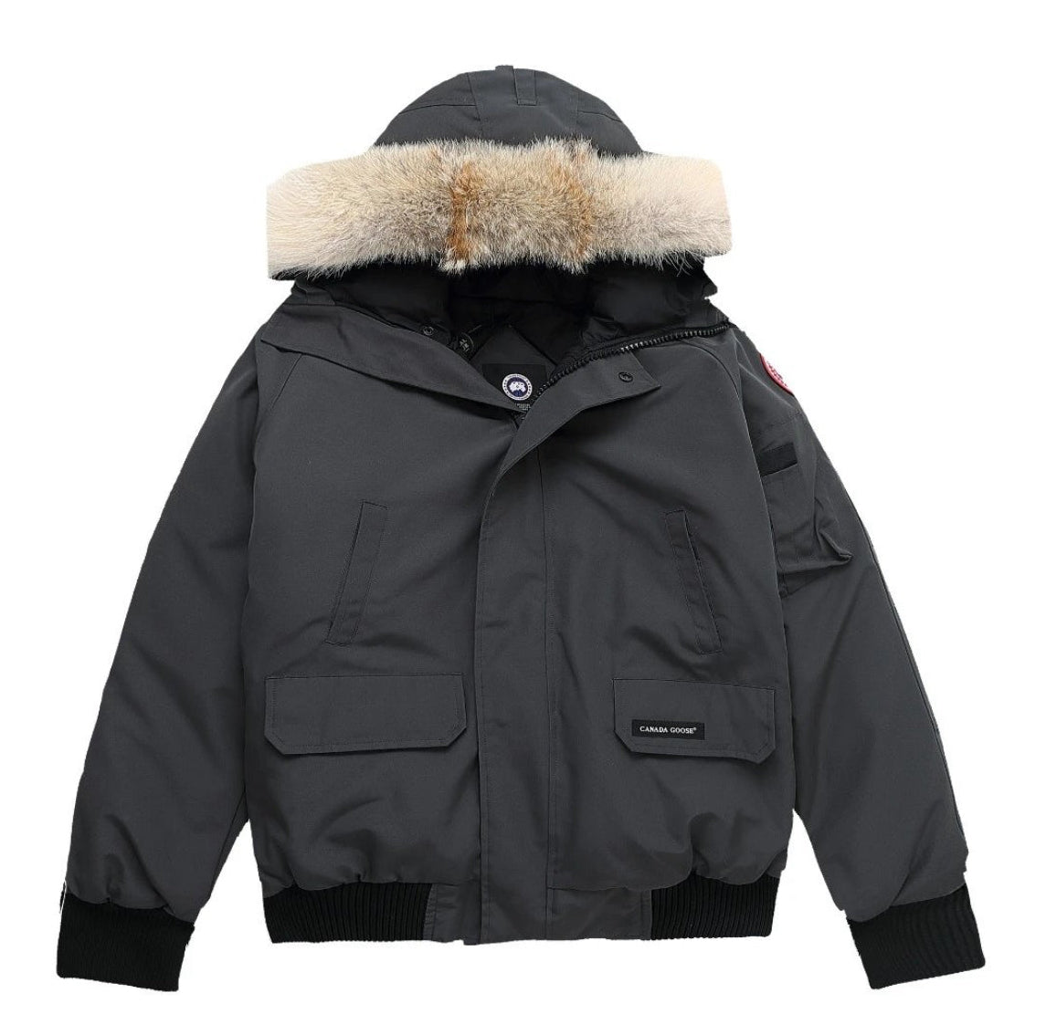 Canada Goose Chilliwack Bomber – Black/Grey