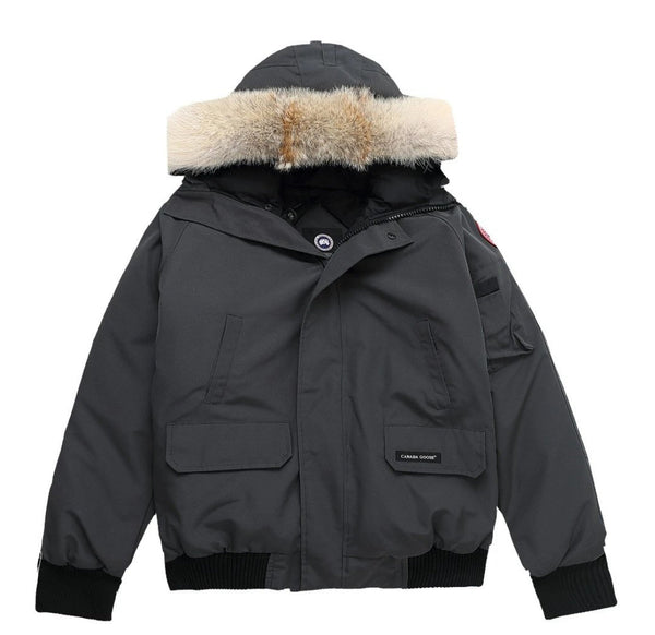 Canada Goose Chilliwack Bomber – Black/Grey