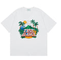 Casablanca Palm Springs Tennis Club T-Shirt – White