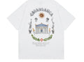 Casablanca Tennis Club T-Shirt – White/Grey