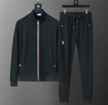 Moncler Logo Tracksuit – Black