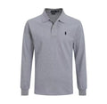 Polo Ralph Lauren Long Sleeve Polo – Light Grey