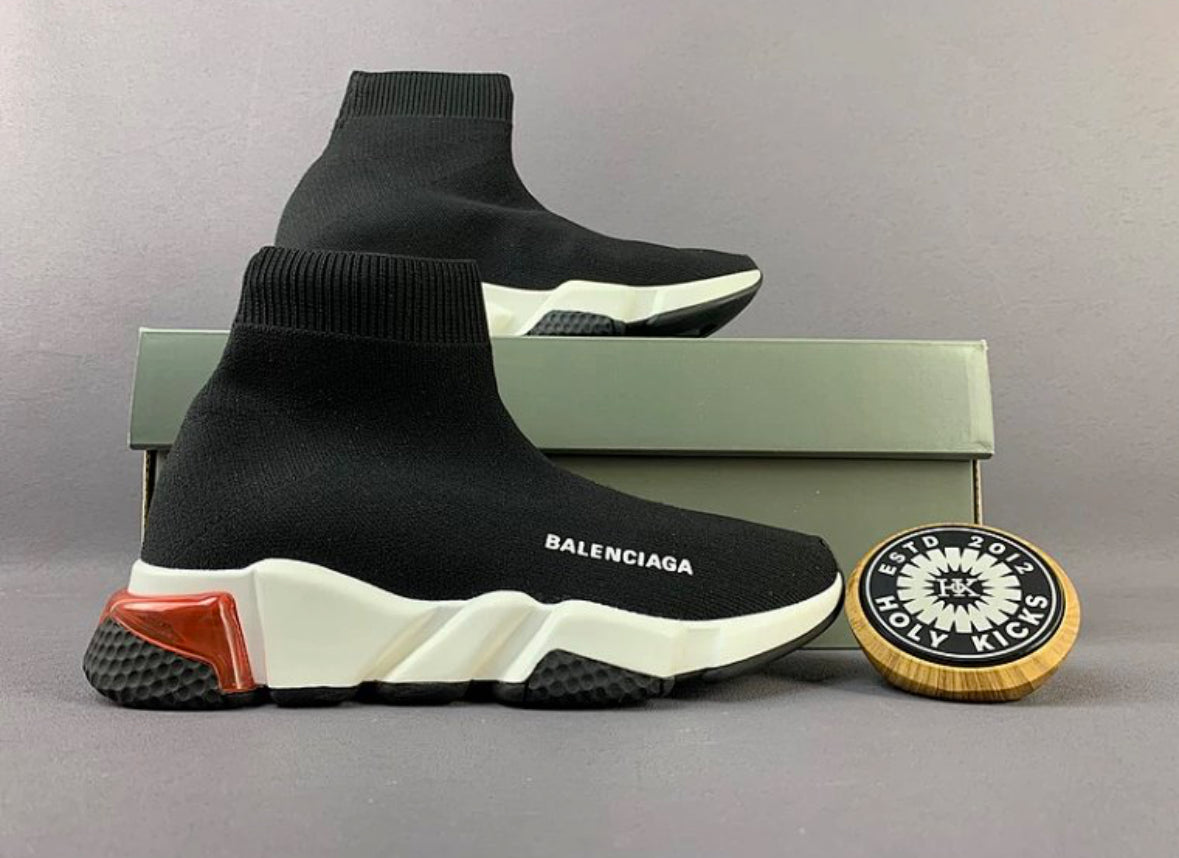 Balenciaga Speed Trainer – Black/White