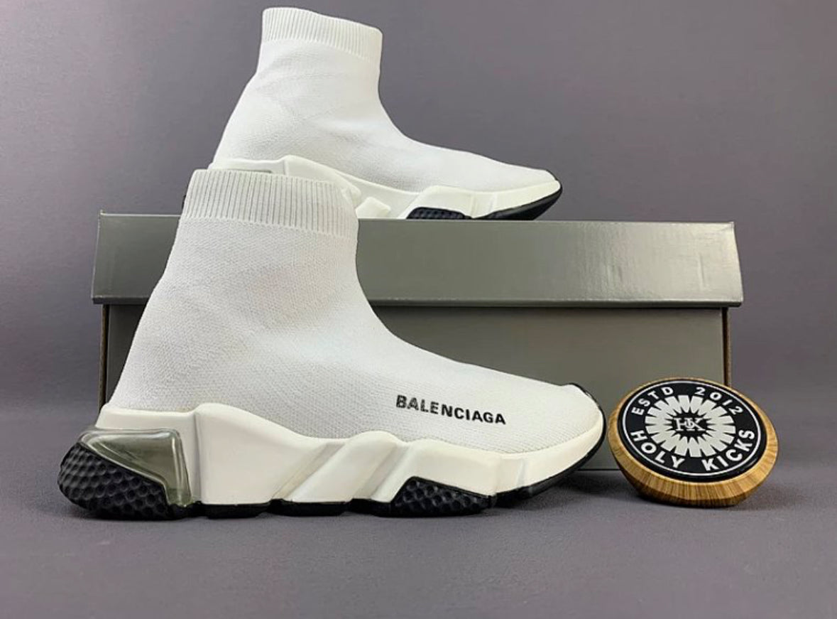 Balenciaga Speed Trainer – White