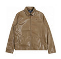 Polo Ralph Lauren Leather Jacket – Brown