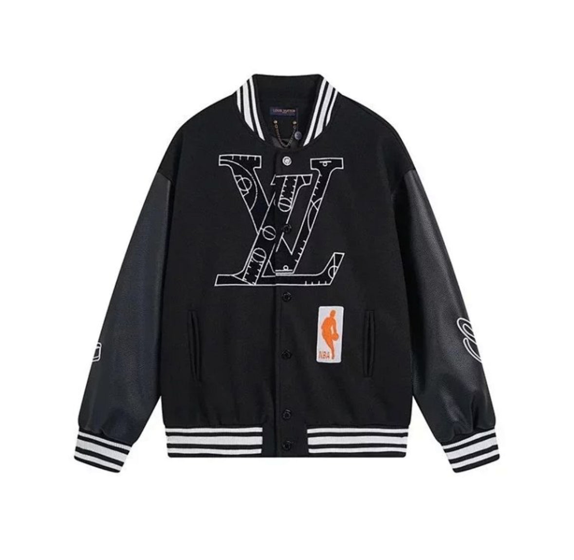 Louis Vuitton Varsity Jacket – Black