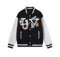 Varsity Jacket – Black/White