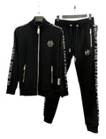 Philipp Plein Tape Logo Tracksuit