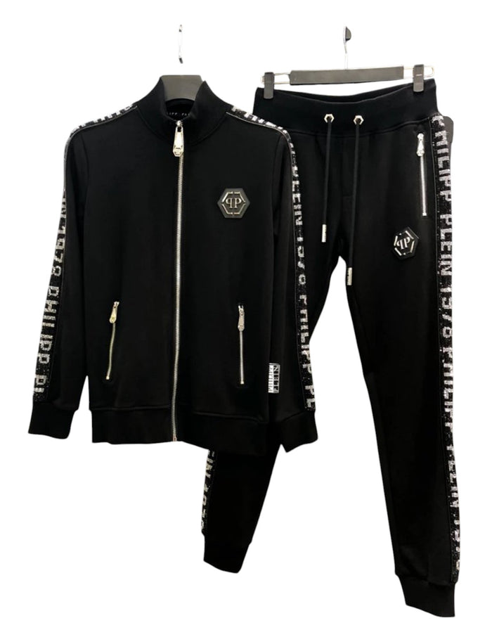Tuta Philipp Plein Tape Logo