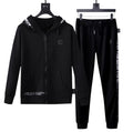 Philipp Plein Black Logo Tracksuit