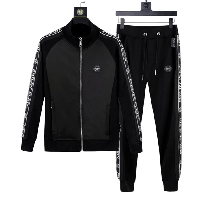Philipp Plein – Tuta con logo a nastro