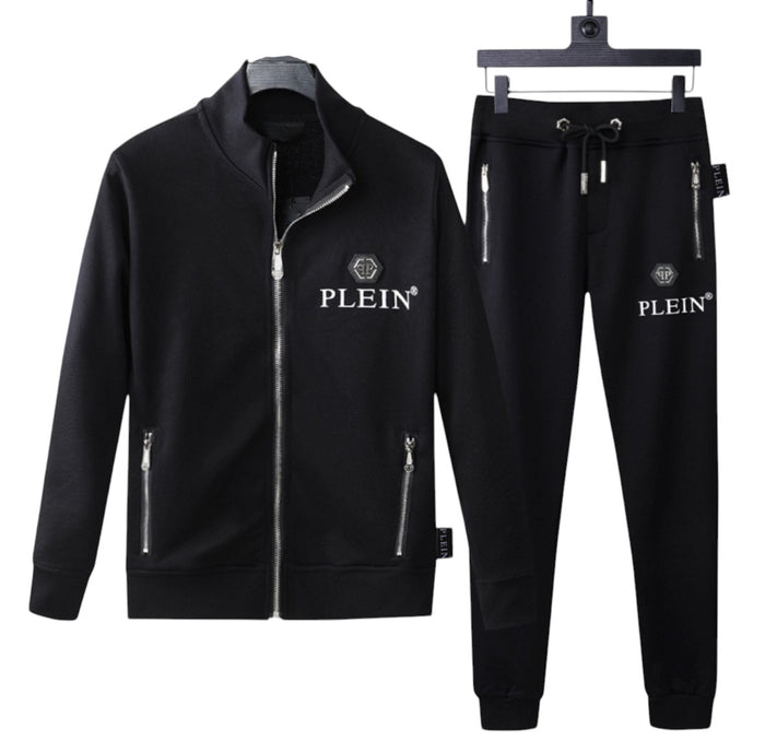 Philipp Plein – Tuta nera con logo