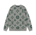 Louis Vuitton Monogram Sweater – Grey/Green