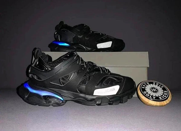 Balenciaga Triple S Nero/Blu