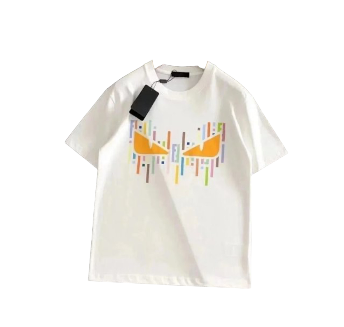 Fendi Eyes T-Shirt – White