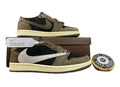Travis Scott Air Jordan 1 Low – Olive/Black