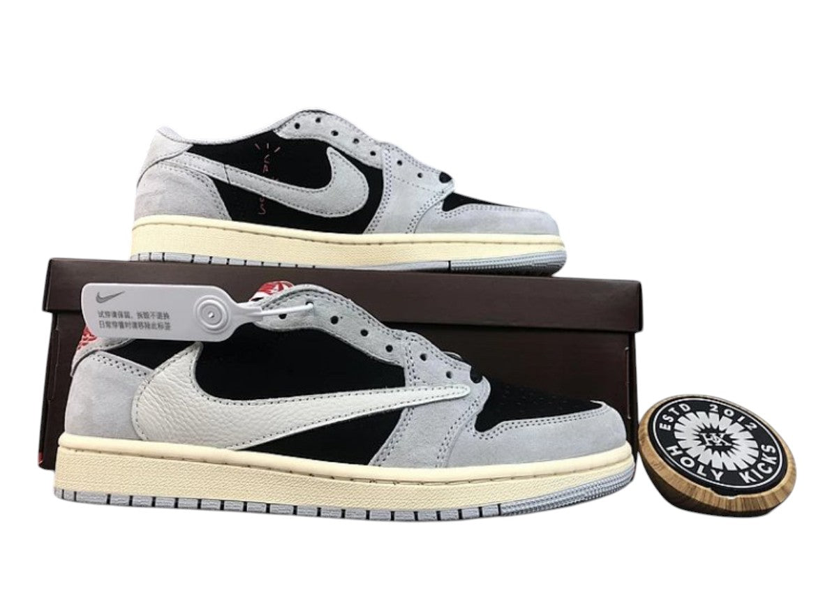 Travis Scott Air Jordan 1 Low – Black/White