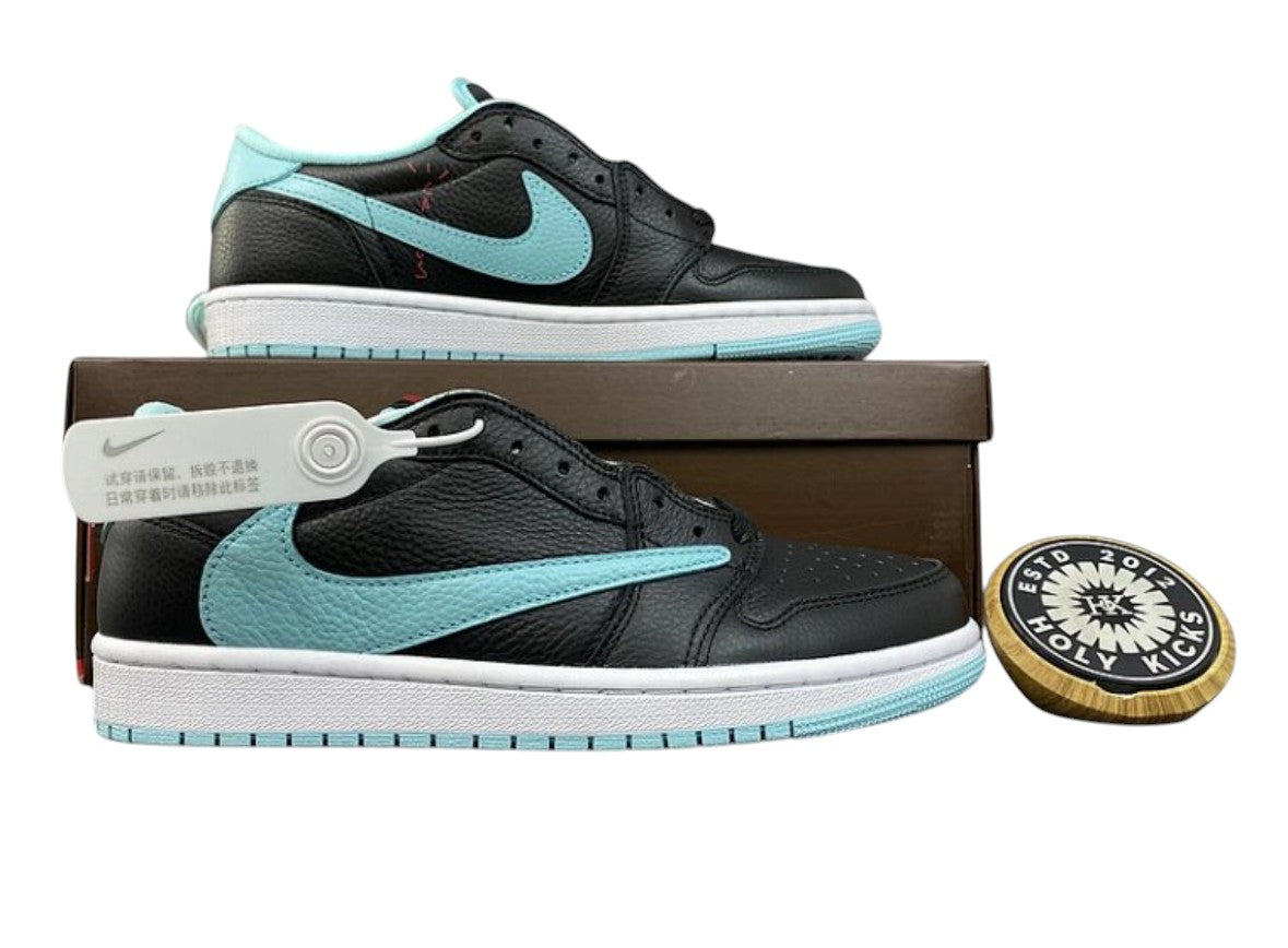 Travis Scott Air Jordan 1 Low – Black/Blue