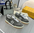 Fendi Match Sneakers – Grey