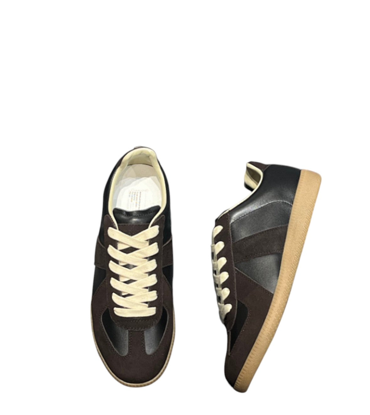 Maison Margiela Replica GAT Sneakers – Dark Brown