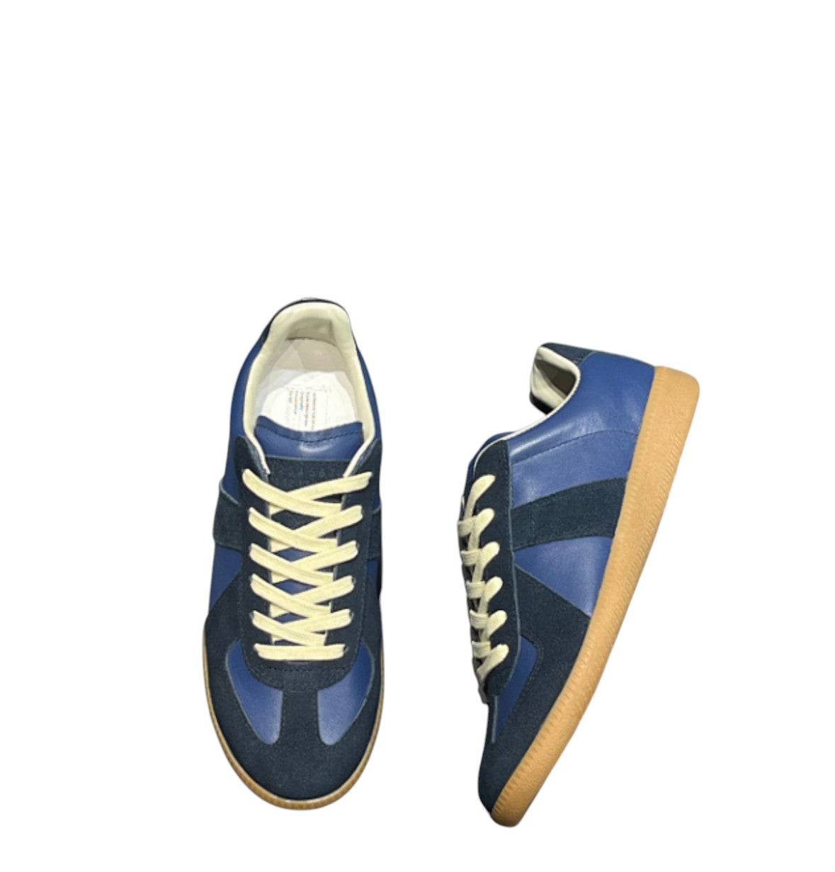 Maison Margiela Replica GAT Sneakers – Navy/Blue