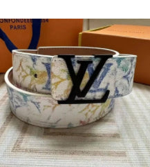 Louis Vuitton Reversible Belt – Multicolor Monogram