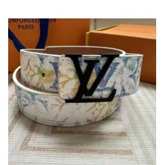 Louis Vuitton Reversible Belt – Multicolor Monogram