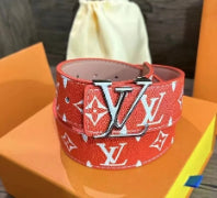Louis Vuitton Supreme belt