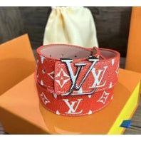 Louis Vuitton Supreme belt