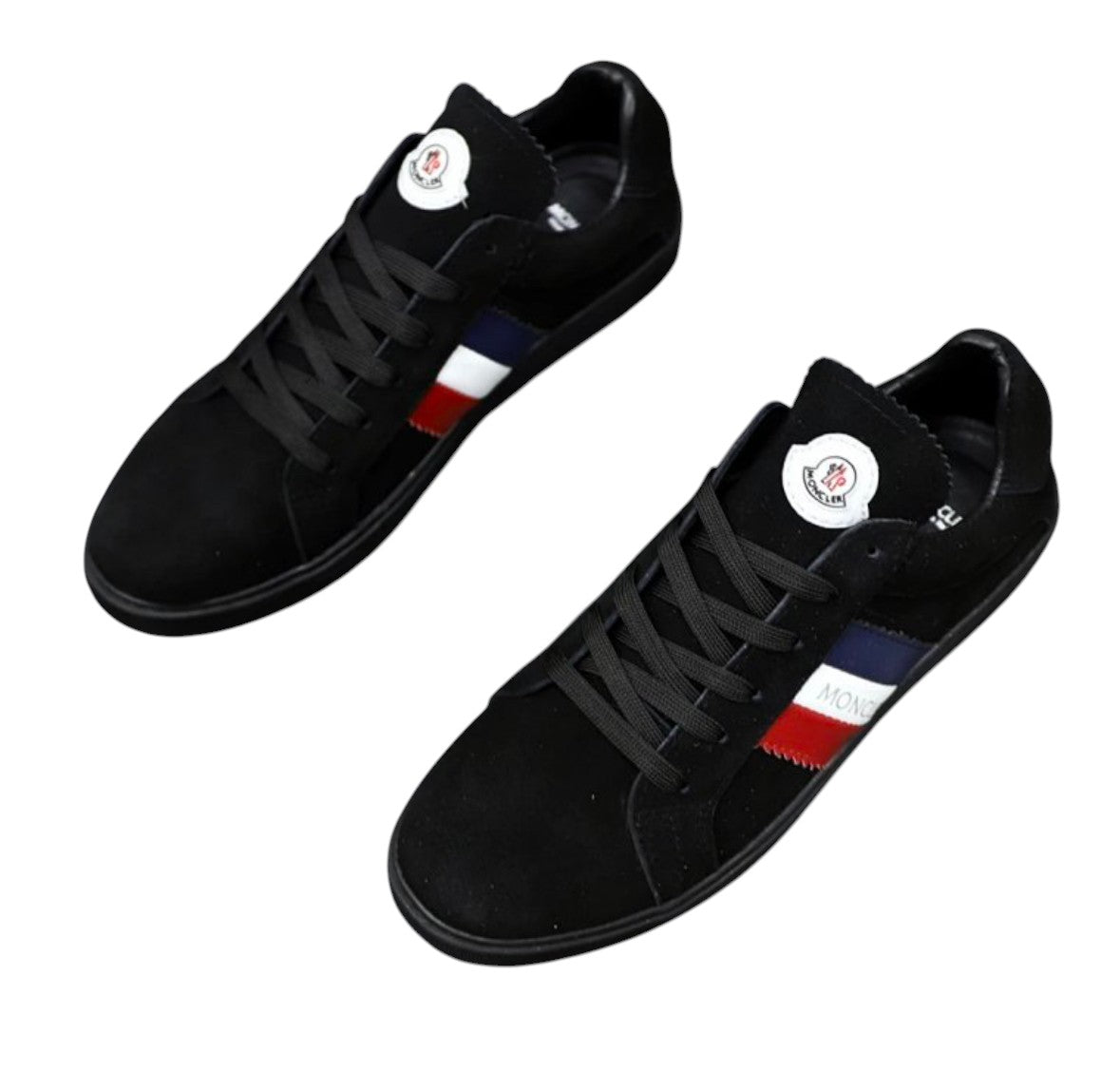 Moncler Monaco Sneaker – Black