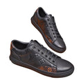 Louis Vuitton Low-Top Sneaker – Black/Brown Monogram