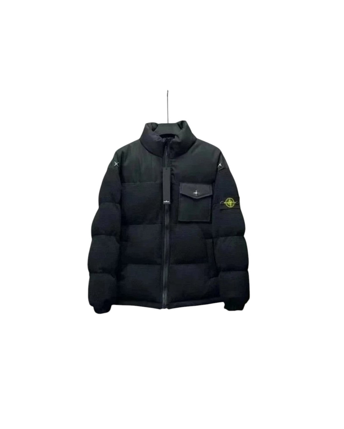 Stone Island Down Jacket – Black