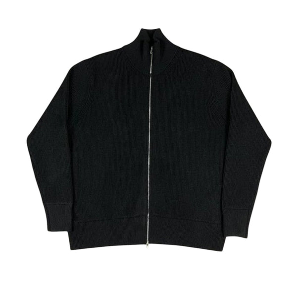 Maison Margiela Maglia con zip 4-Stitch – Nera