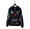 Chrome Hearts Cross Hoodie – Black