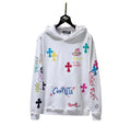 Chrome Hearts Cross Hoodie – White