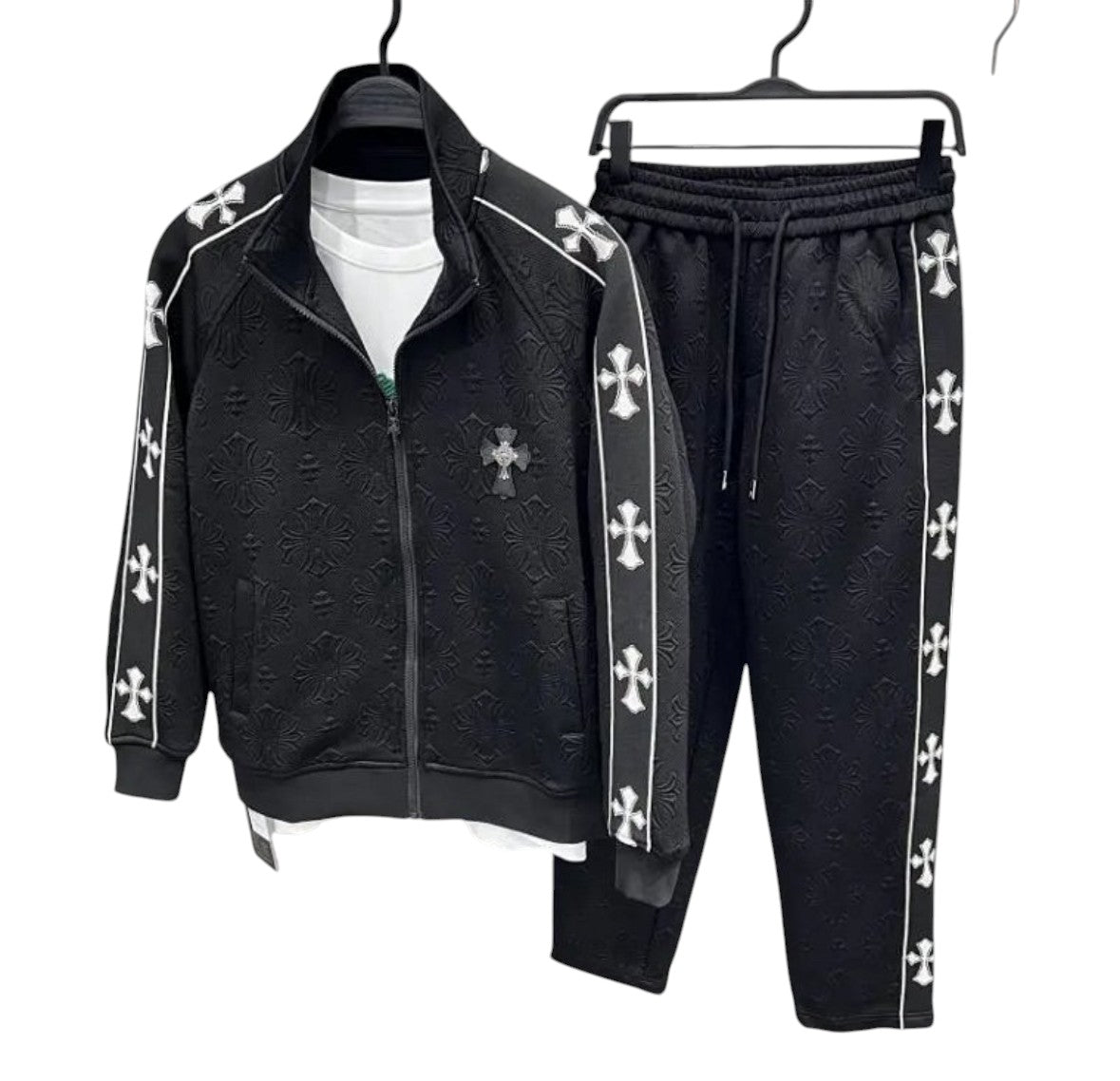 Chrome Hearts Cross Set