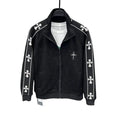 Chrome Hearts Cross Track Jacket – Black