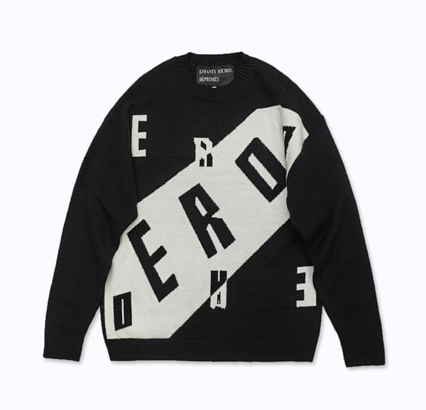 Enfants Riches Déprimés “ERD” Knit Sweater