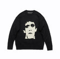 Enfants Riches Déprimés Portrait Knit Sweater – Black