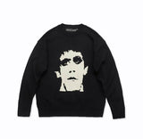 Enfants Riches Déprimés Portrait Knit Sweater – Black