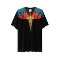 Marcelo Burlon County of Milan Wings T-Shirt – Black/Multicolor
