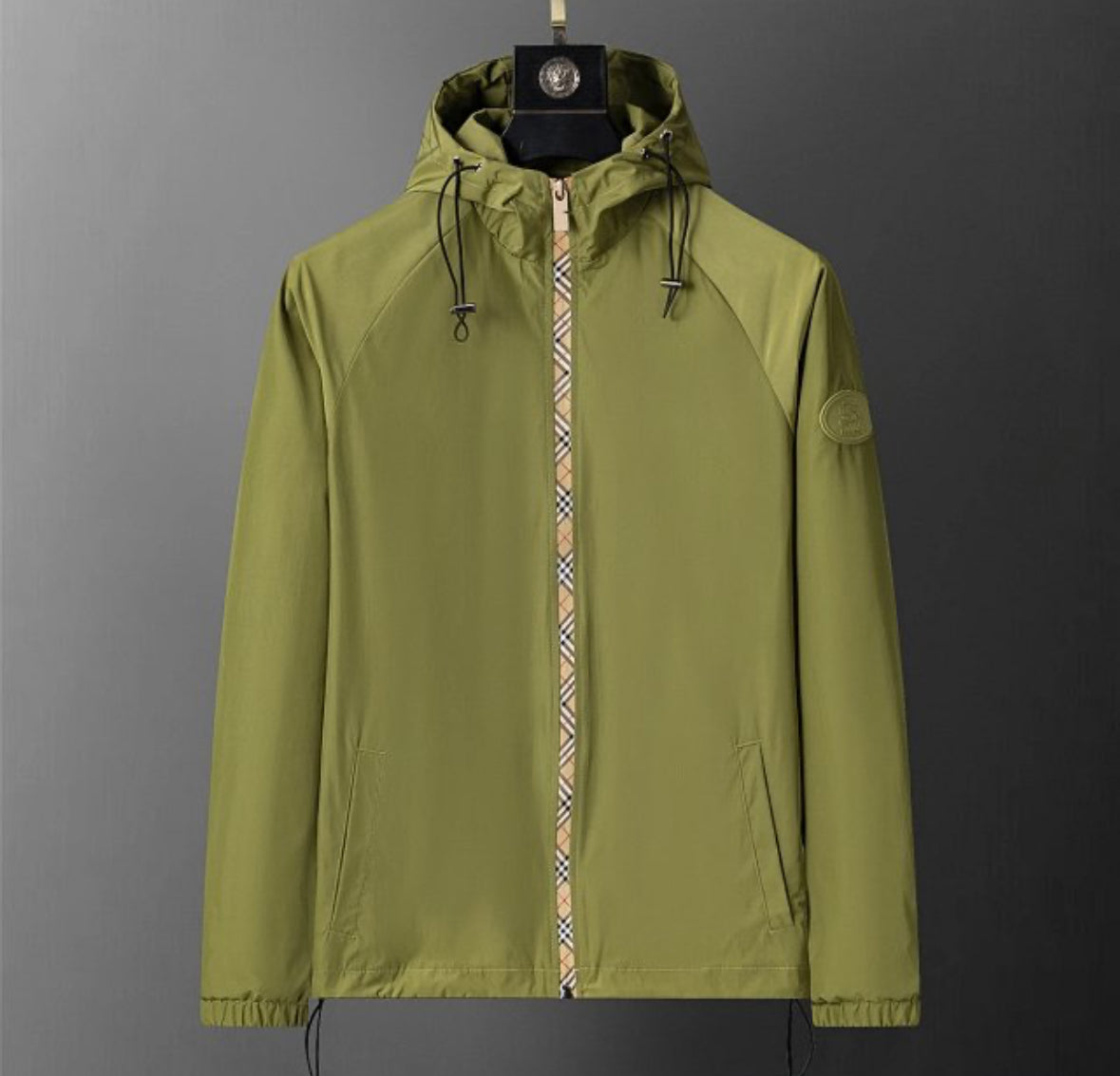 Burberry windbreaker - Green