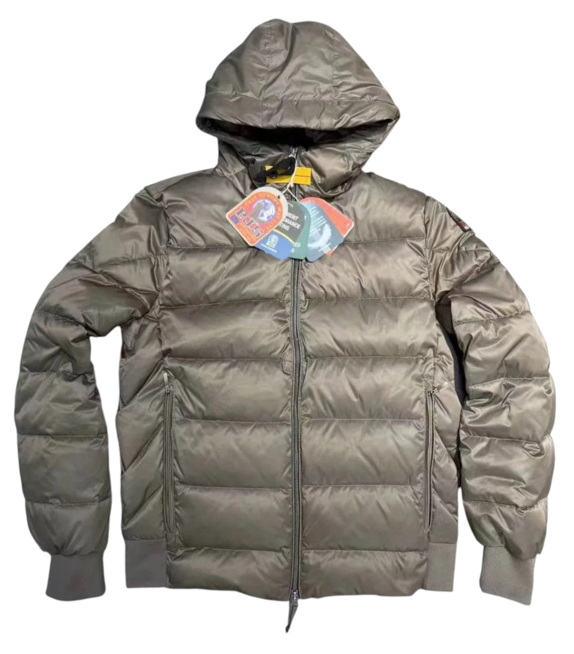 Parajumper Sheen Puffer Jacket - Green