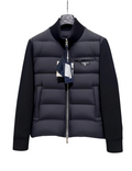Prada Wool-Nylon Padded Cardigan Jacket
