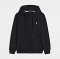 Ralph Lauren Zip hoodie - Black/White