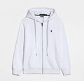 Ralph Lauren Zip hoodie - White
