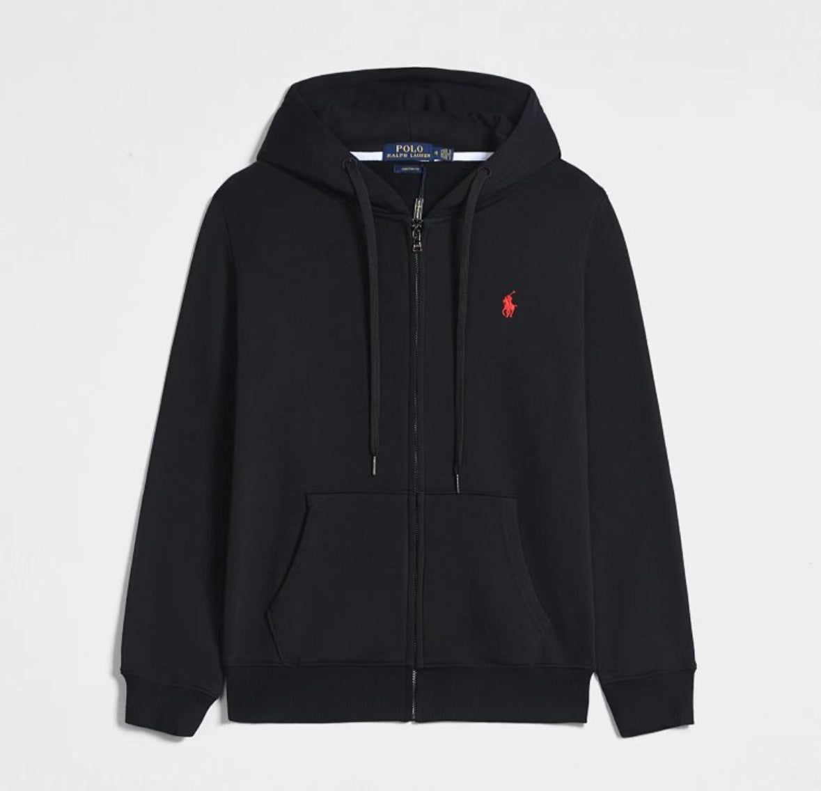 Ralph Lauren Zip hoodie - Black