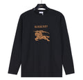 Burberry Equestrian Knight Long-Sleeve T-Shirt